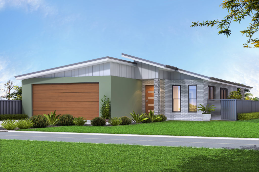 facade 2 - render